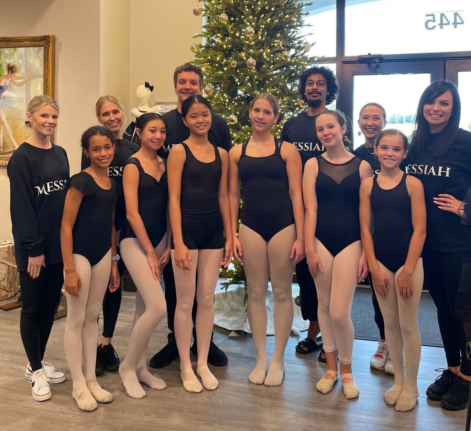 Dancers from Grace Conservatory will join vocalists and musicians from the St. Augustine Community Chorus on Nov. 18 to present Handel’s Messiah.
